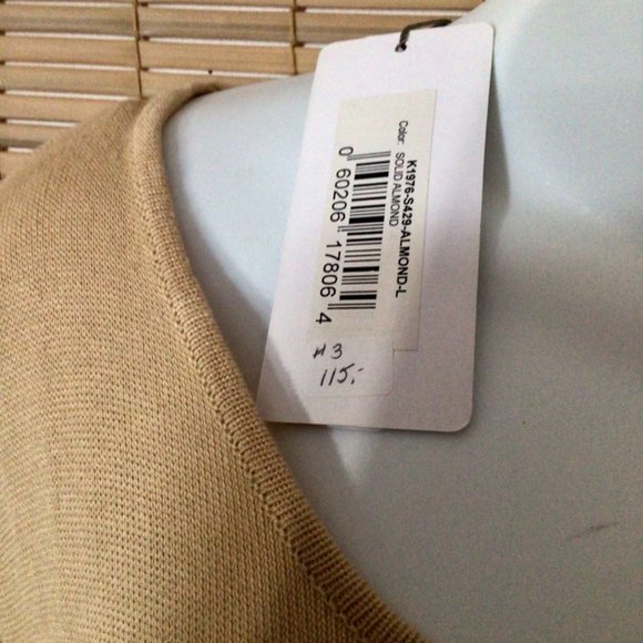 NWT Katherine Barclay Spring-weight sweater - Picture 4 of 14